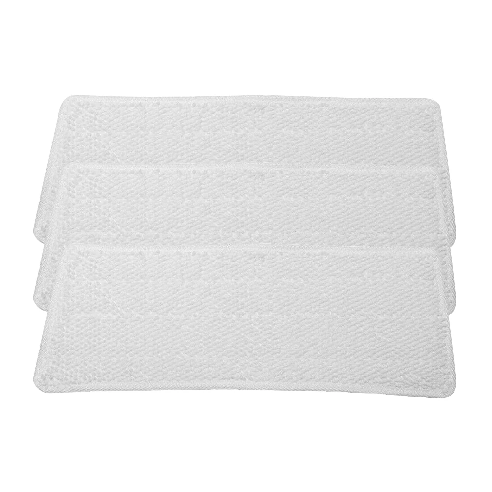 3 Microfiber Rags Washable Replacement Pads Microfibre Cloths For Vileda Steam XXL Steam Cleaner Dry And Wet Usage Mop Cloths