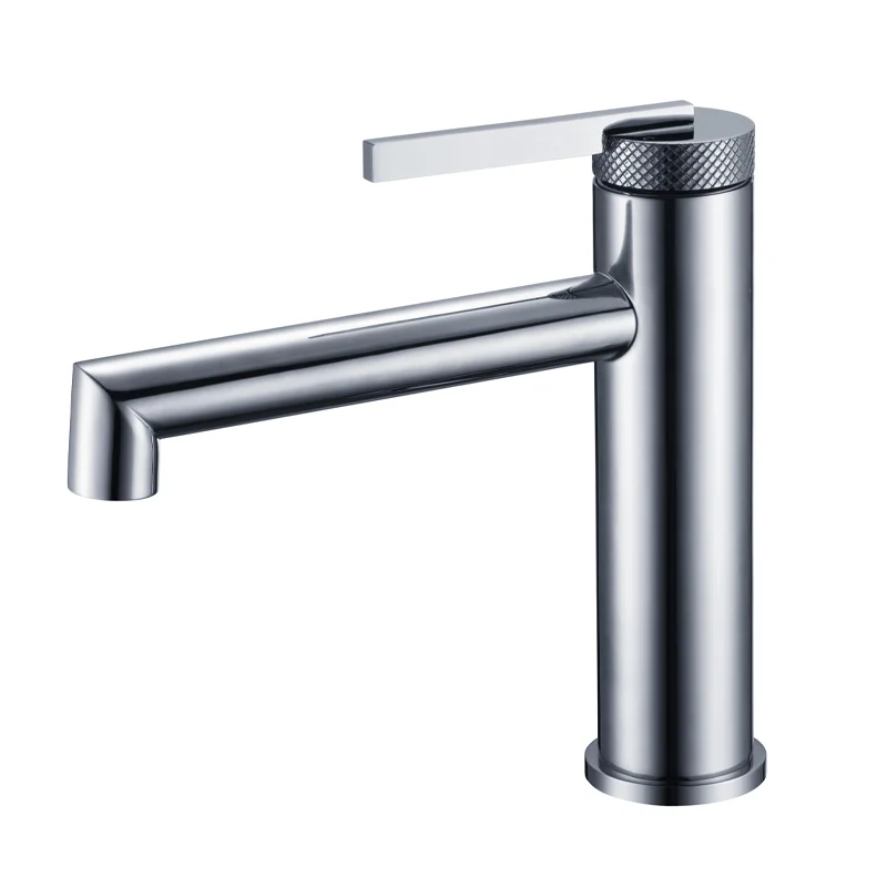 Bathroom Faucet, Hot And Cold Water Outlet, Ceramic Valve Core, Multiple Colors Available A3031