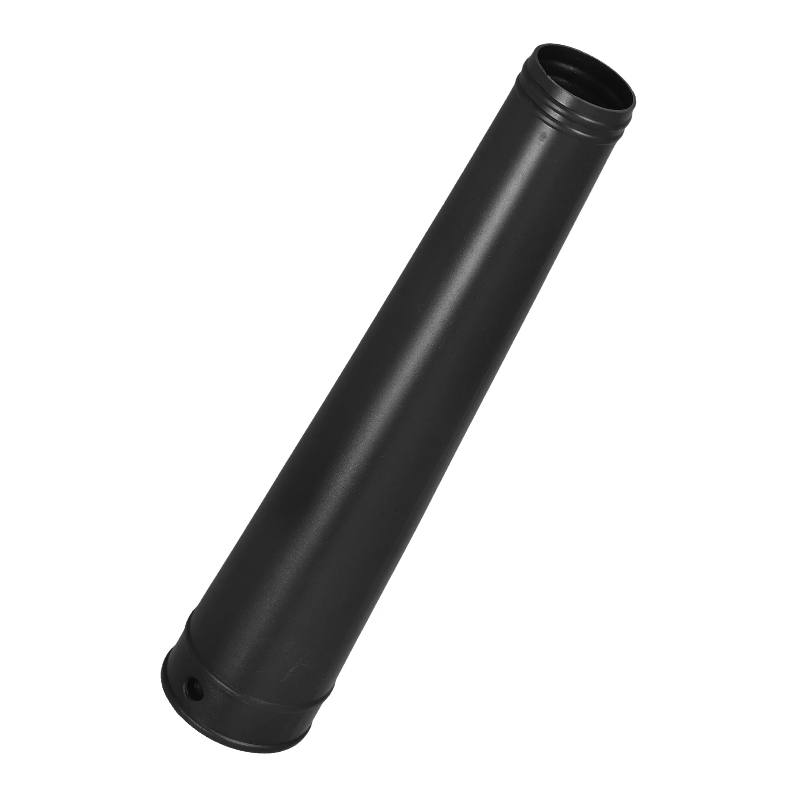 

Blower Tube High Temperature Resistant Detachable Lightweight Black Extension Nozzle Hose Accessory Replaceable Flat Adapter