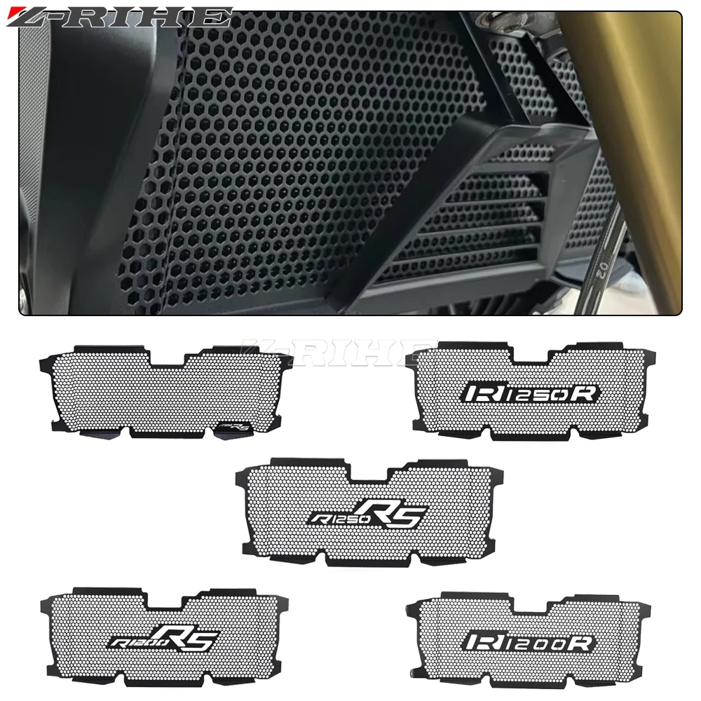 

Radiator Guard For BMW R1200R R1200RS R1250R Motocycle Accessories R1250RS Grille Protector Grill Shield Cover 2015 - 2025 2024