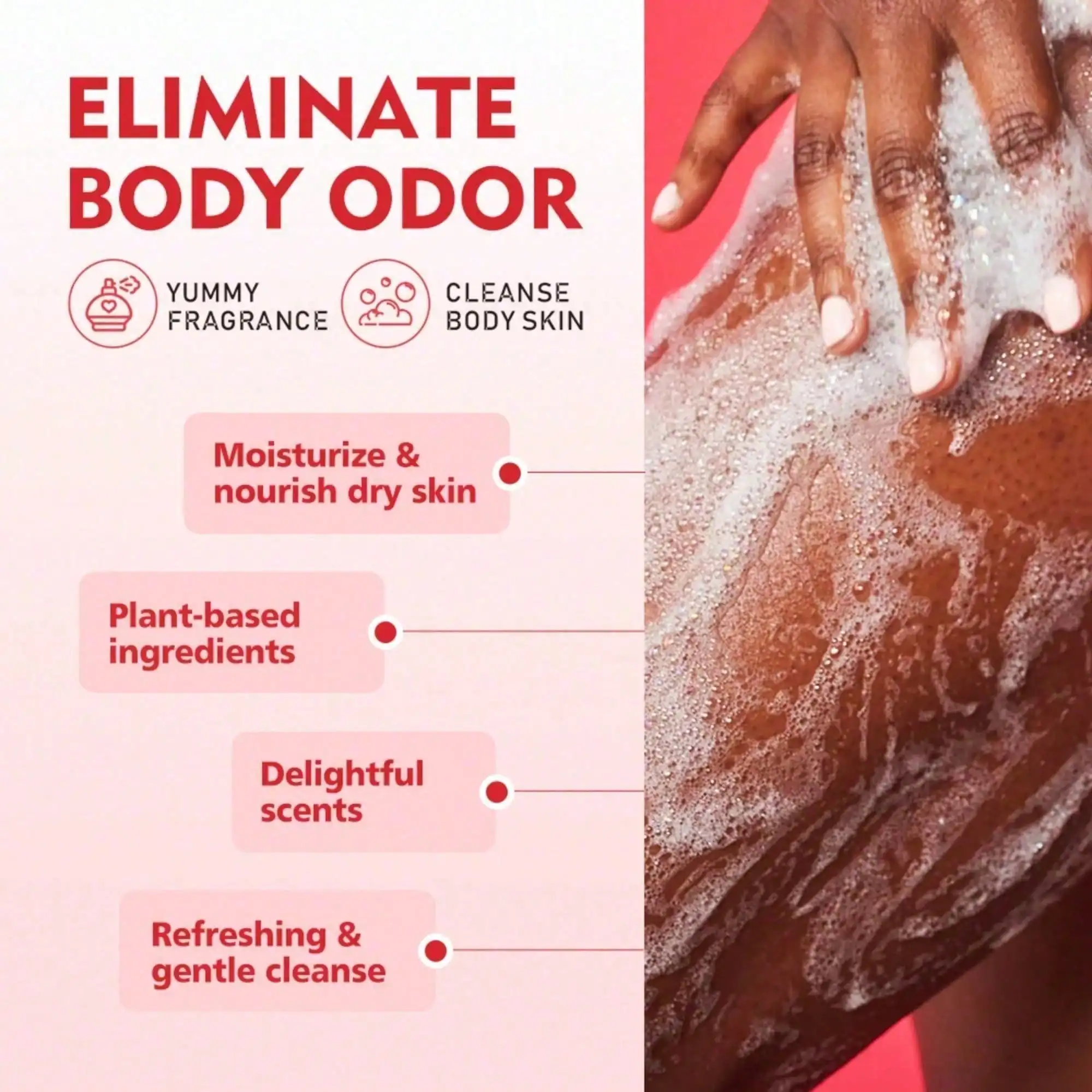 Yummy Body Wash, Luxurious Moi - огляд і ціна Luxury Skincare And Spa
