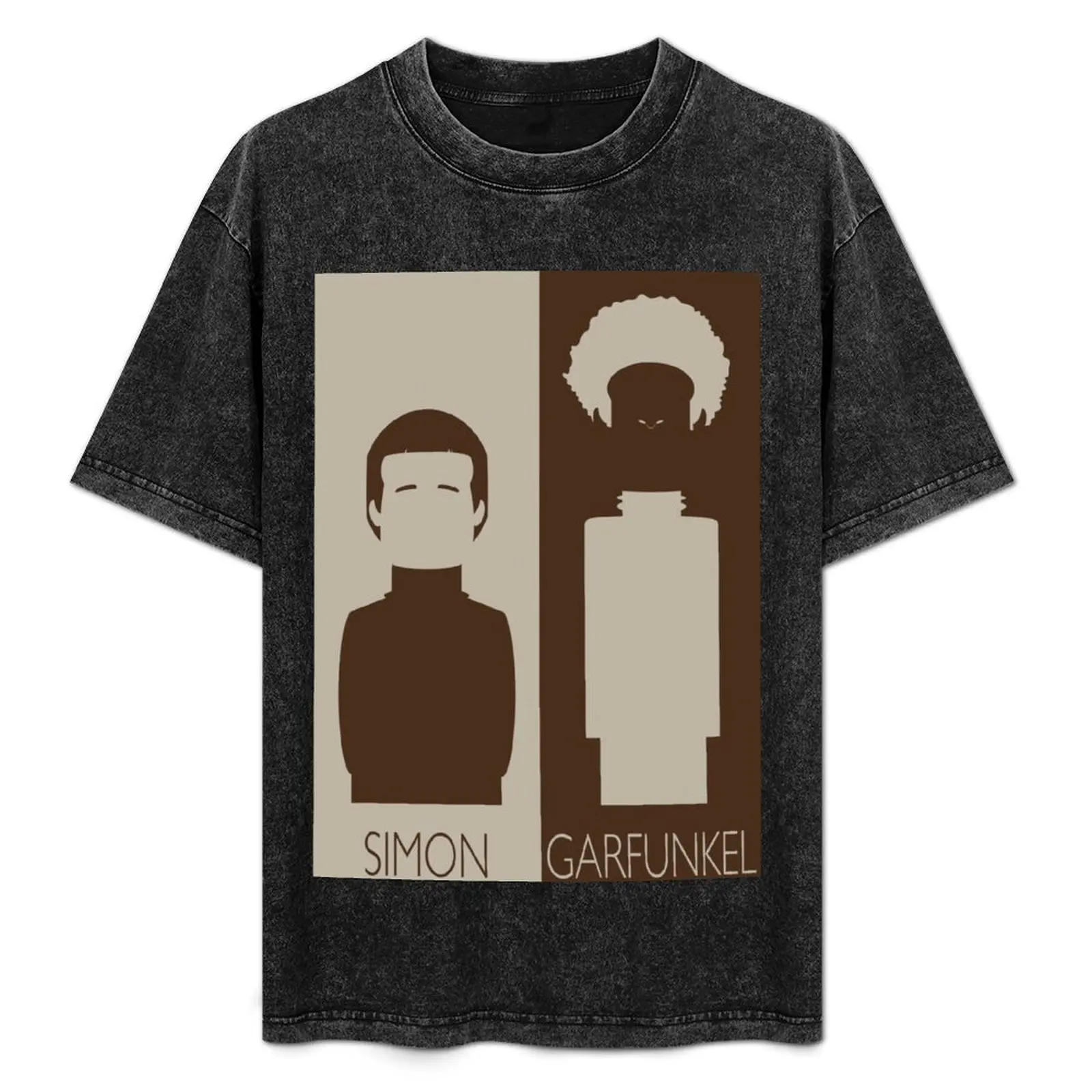 

Simon and Garfunkel T-Shirt Trendy Pattern T-Shirt for Men