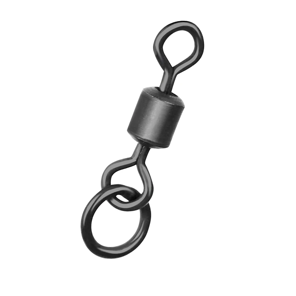 Giratorias carpa negro mate – Aparejo Ronnie pelo Chod - imagen 2