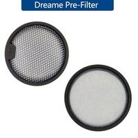 Y21A 2Pcs Washable Rear-Filter for XiaoMi Dreame T10 T20 T30 Handheld Vacuum Cleaner Replacement Accessories Filter