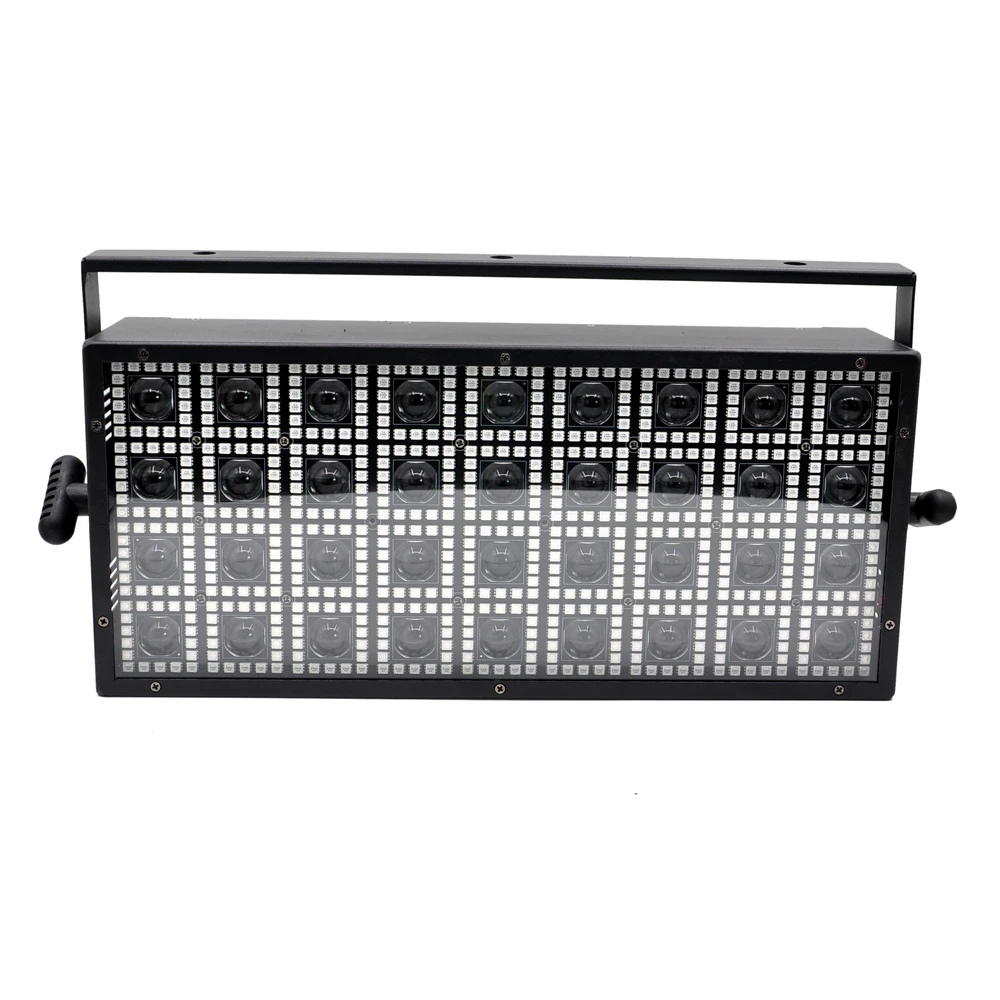 TIPTOP Stage Flat RGB With Warm White Wash Beam 2IN1 Matrix Programmed Panel Pixels Digital Flexible Individually Addressable