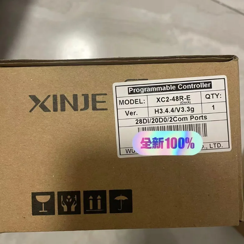 وحدة PlC جديدة XC2-48R-E متوفرة في المخزون للتسليم السريع #4