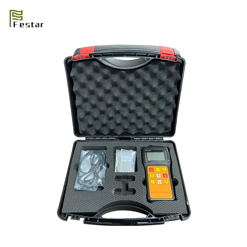 YYHC- ultrasonic thickness measuring device ultrasound thickness meter with coating mode