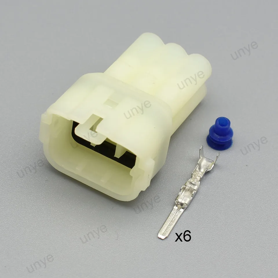 1-20Kit Sets Sumitomo 6 Pin HM 090 Male Female Motorcycle