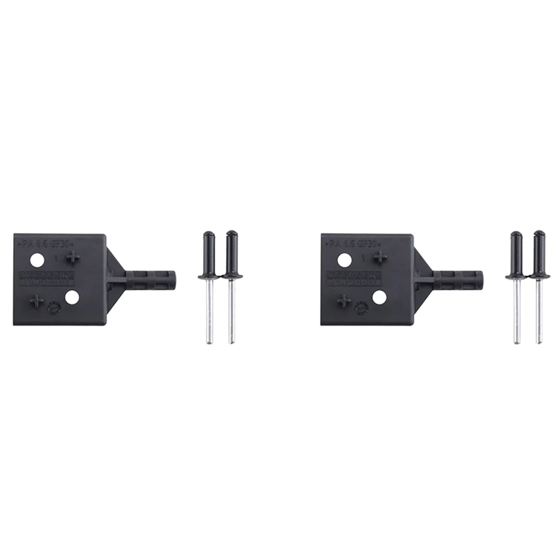 AMEXIAOXU  2Set LR092652 Parcel Shelf Retaining Locating Pin Repair Kit Shield Buckle Clip Replacement Parts Fit For Range Rover