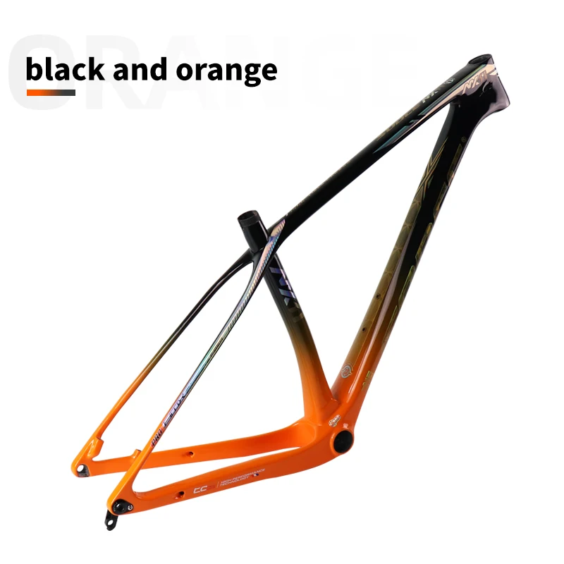 Promotion New Arrive Carbon Frame 29 Boost Size 148 x 12mm T800 High Quality MTB Pedal Mountain Bike Thru Axle Type Bicycle