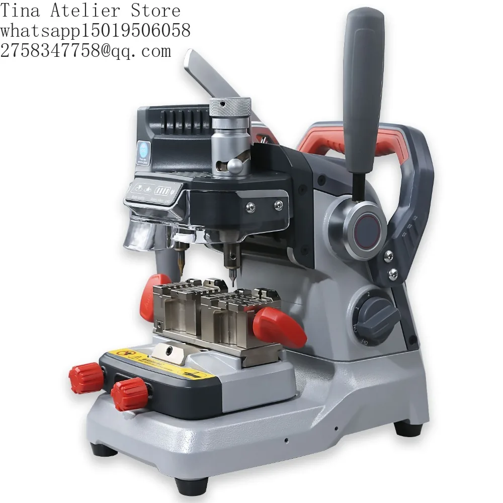 100% O=riginal Xhorse Condor DOLPHIN XP007 Manually Key Cutting Machine [Ready to Ship / 2-Year Warranty]