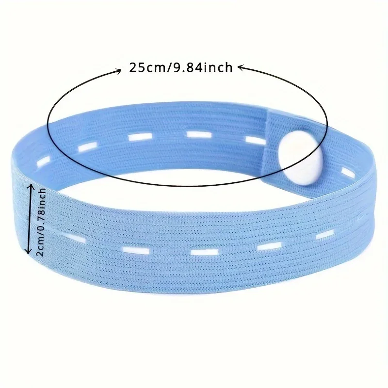 50/20/10Pcs Bed Sheet Organizer Bands Elastic Band, Roll-up Adjustable Clothing Storage Strap with Button, Luggage Space Saver