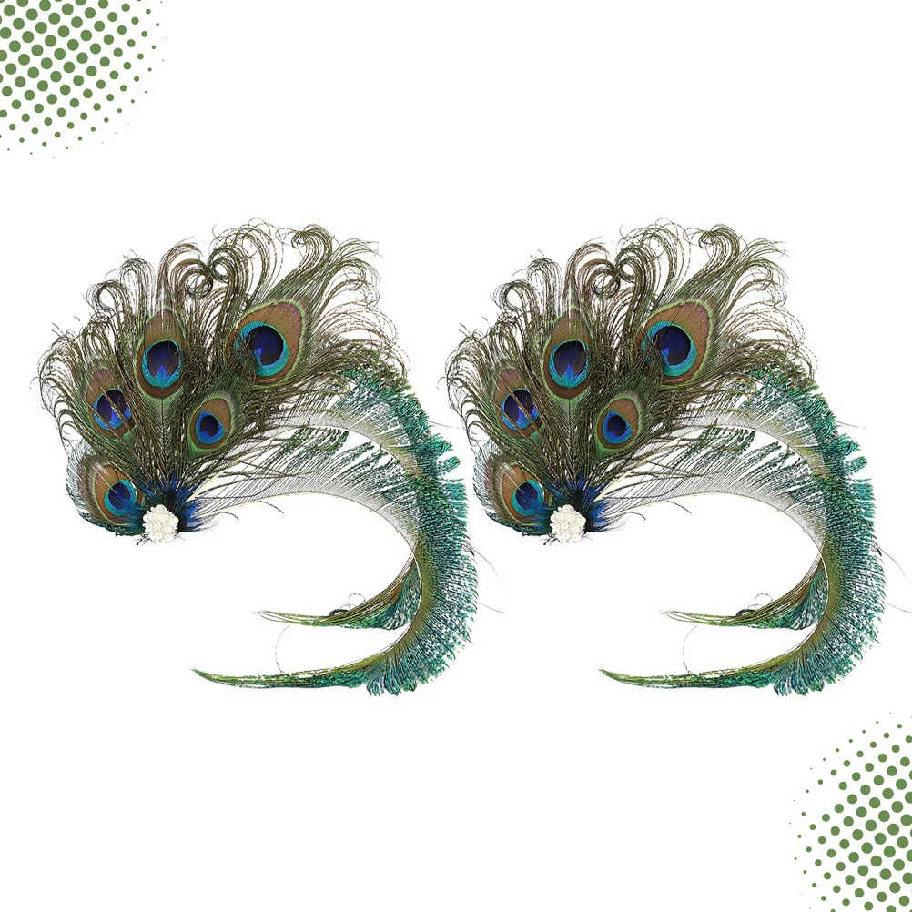 2Pcs Hair Clip Set Elegant Hairpins for Bride Bridal Barrettes Wedding Hair Accessories Hairpins