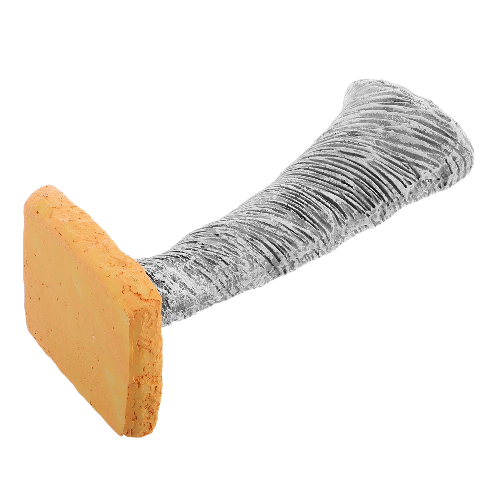 منحوتة تورنادو من الراتنج لتصميم المناظر الطبيعية المصغرة، ديكور معماري مصغر، أداة تعليمية للتعبير عن المشاعر