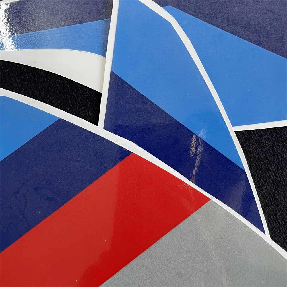 Наклейка на топливный бак из 4 предметов — для B & M & W S1000R, S1000RR, M1000RR (2019-2024), защитная декоративная наклейка