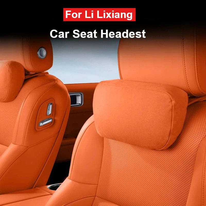 

Car Seat Headrest for Li Lixiang L7 L8 L9 ONE 2022 2023 2024 Headrest Support Neck Pillow Fit Leading Ideal L7/L8/L9 1PC