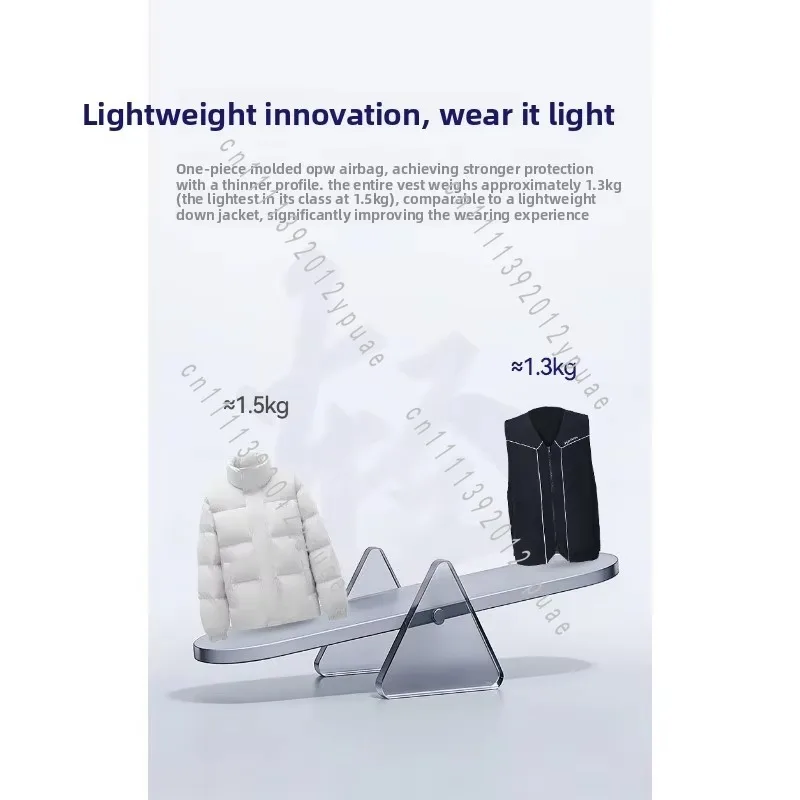 Anti-fall Protection Vest, Wearable Protective Garment for Hip and Head Safety, Fall Prevention Equipment