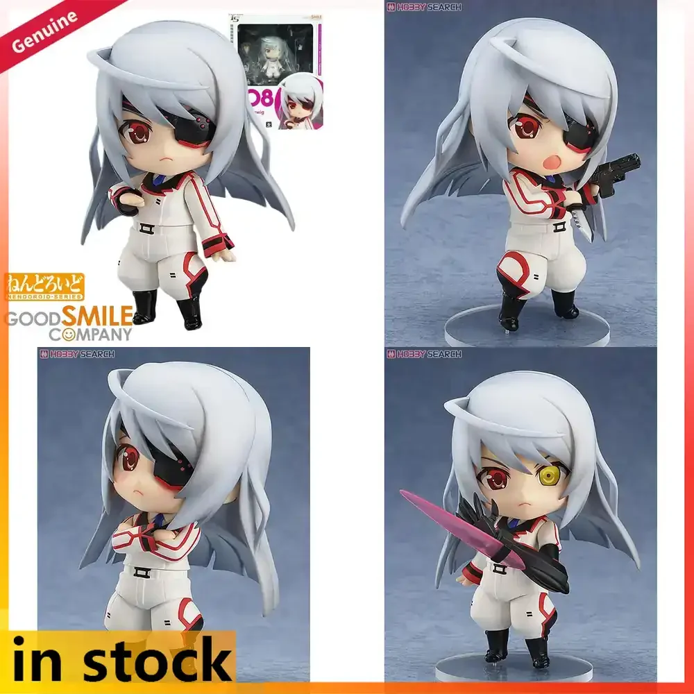 

Good Smile Company Nendoroid IS Infinite Stratos Laura Bodewig Action Figure Anime Doll Collectible Toy Gift Official