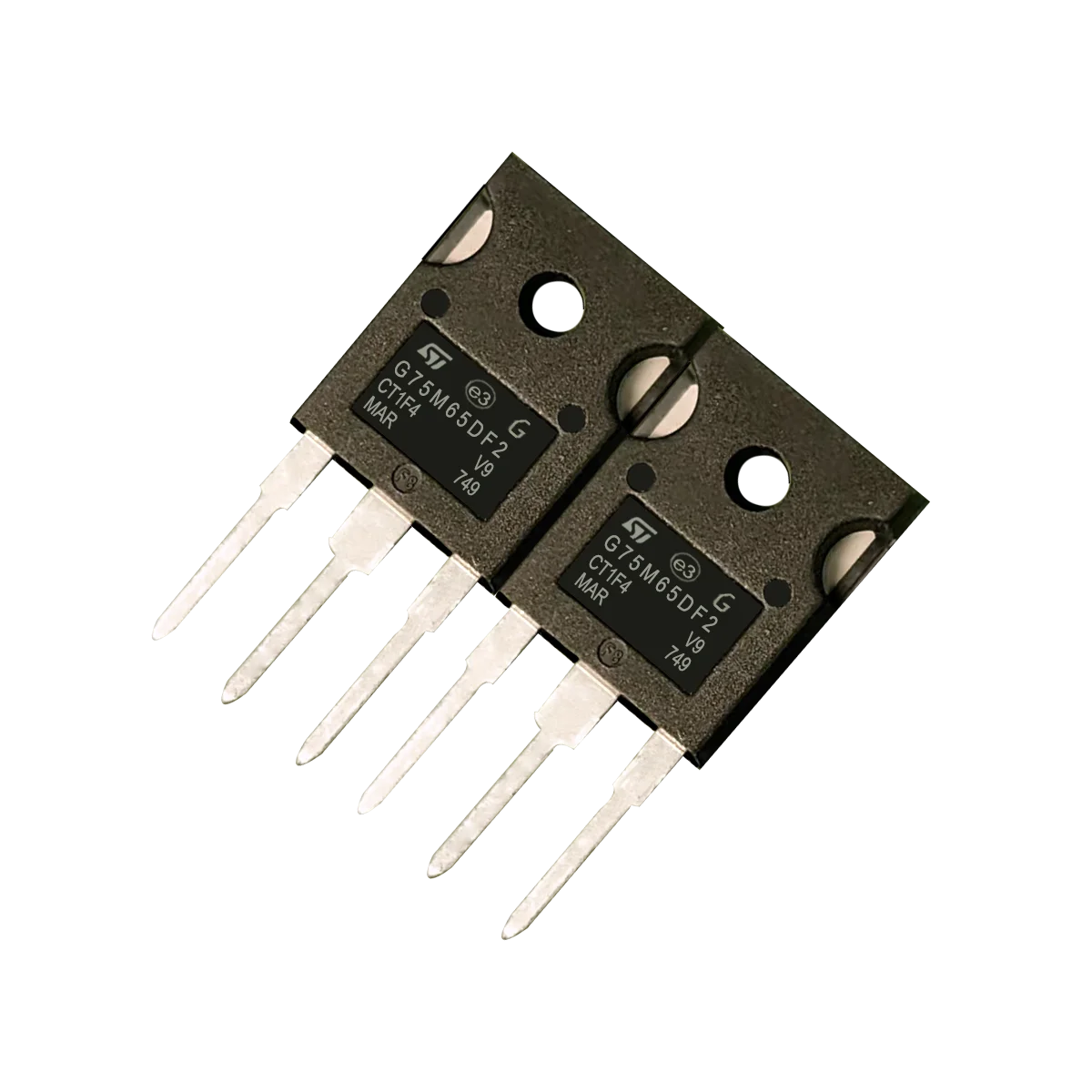 10PCS  G75M65DF2 STGW75M65DF2  TO-247 75A 650V  Fast Shipping