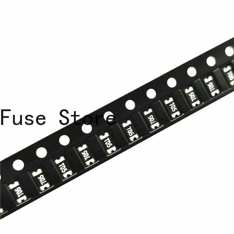 40PCS 1206/0.5A/6V-13.2V SMD PPTC Self-recovery Fuse TLC-NSMD050 Screen-printed T05