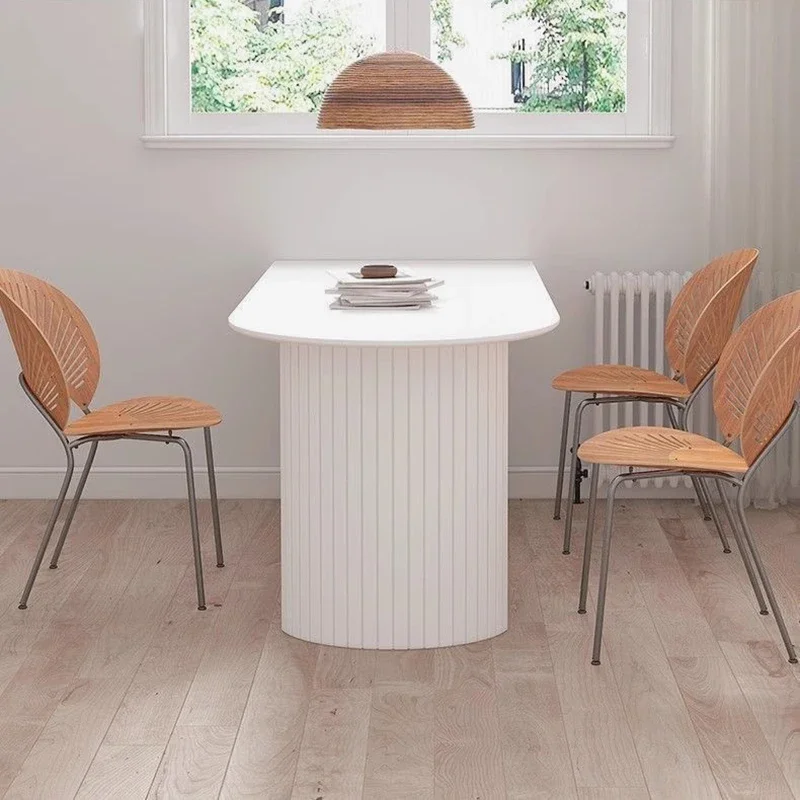 Plastic Folding Table Bar Stool Side Bed Tables Mini Esstisch Ceramic Dining Dinning Sets Luxury Acrylic Sliding Craft Island