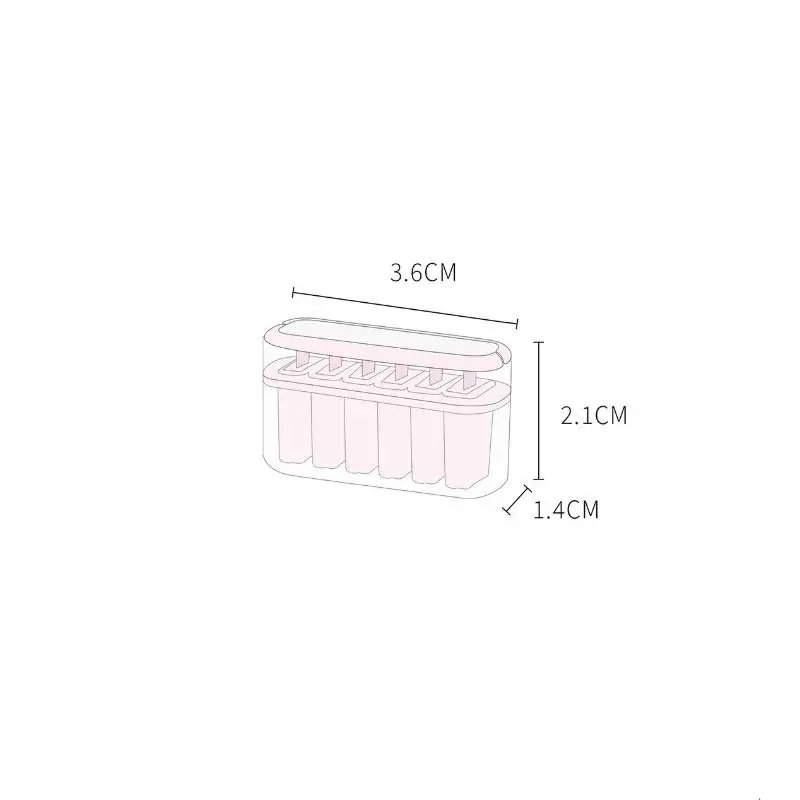 1 conjunto de acessórios para bonecas 1/6, casa de bonecas em miniatura, comida, decoração, mini alça, caixa de picolé, modelo de gelo, brinquedos