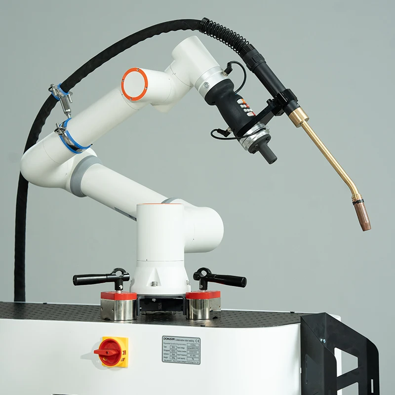 2025 FR5 6-Axis Welding Collaboration 5kg Payload 922mm Cobot Arm