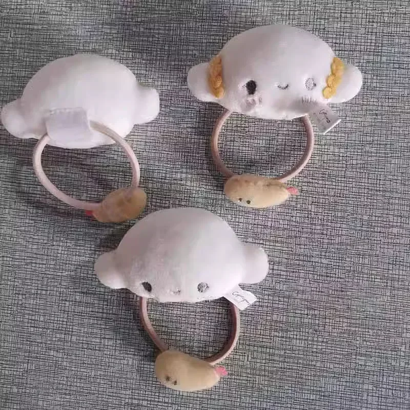 Oryginalna japońska kolekcja Cogimyun Sanrio, pluszowa zawieszka, urocza opaska do włosów, portmonetka na monety, kawaii anime zabawki dla dziewczynek, prezent.