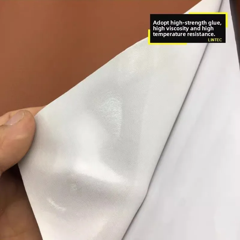 ‌Self Adhesive Four Way Stretch Faux Leather Fabric Automotive Interior Customization ‌Upholstery Renewal Cloth for Sofa Seats - view 4