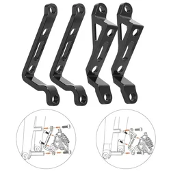 1set Bicycle Brake Caliper Mount Adapter Kits Hot Sale Bike Post To Flat Mount Adapter 180/160mm Disc Brake Conversion-Seat Part