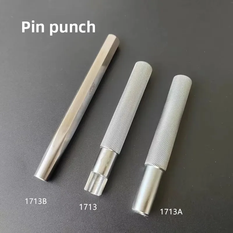 Xuan Gong Piano String Tuning Peg Installation Tool String Pin Punch for Piano Pegs
