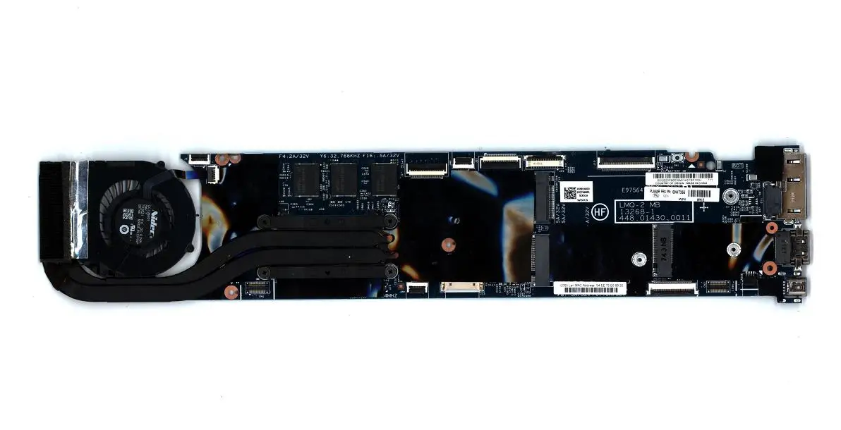 Placa-mãe portátil para Lenovo ThinkPad X1, FRU:00HT341, 00HT342, X1 Carbono, 3ª Geração, LMQ-2 MB, 13268-1, CPU, I5-5200U, 5300U RAM, 8G, Lot