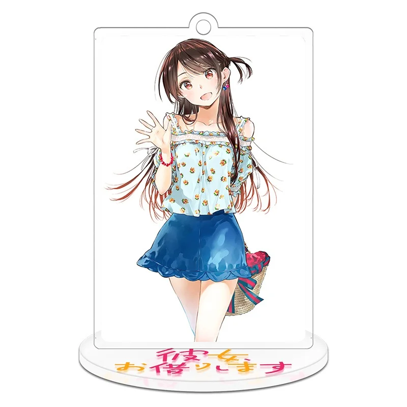 الأسهم صديقة أنيمي الشكل دمية ميزوهارا يرجى تحملني HD الاكريليك الديكور المقتنيات لوحة عرض على شكل الإنسان