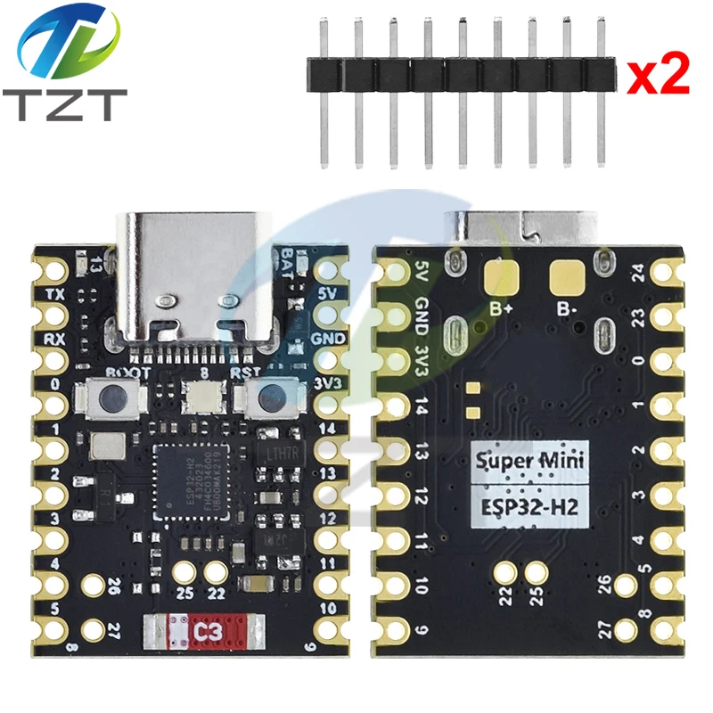 SuperMini ESP32-H2 Development Board Microcontroller Programming Learning Controller Core Board