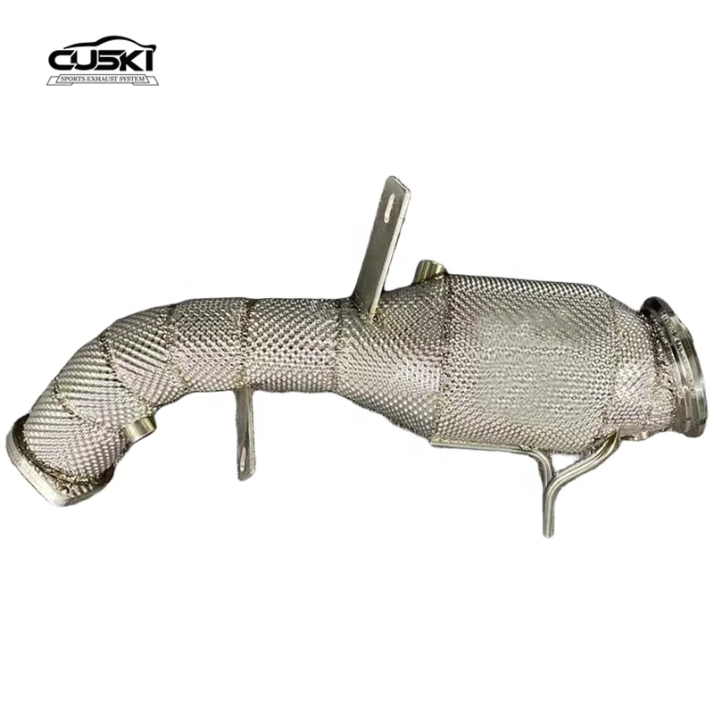 High Performance Exhaust Downpipe For Cadillac CT4 2.0T 2019-2023 High flow catted downpipe Downpipe Exhaust Pipe