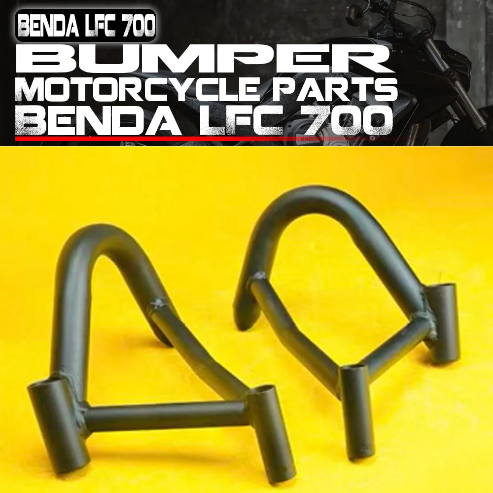 FOR Benda Liao 700pro Bumper Retro Side Package Modified Anti-Collision Racing Bumper