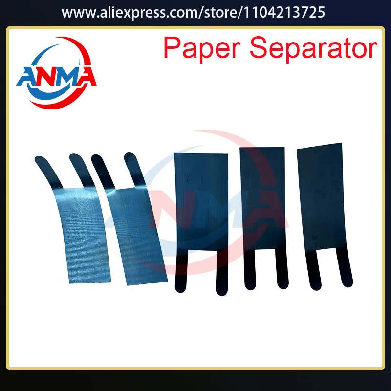 30Pieces Paper Separator Leaf Spring Length 51MM For Komori Offset Printing Machine Spare Parts Sheet Separator