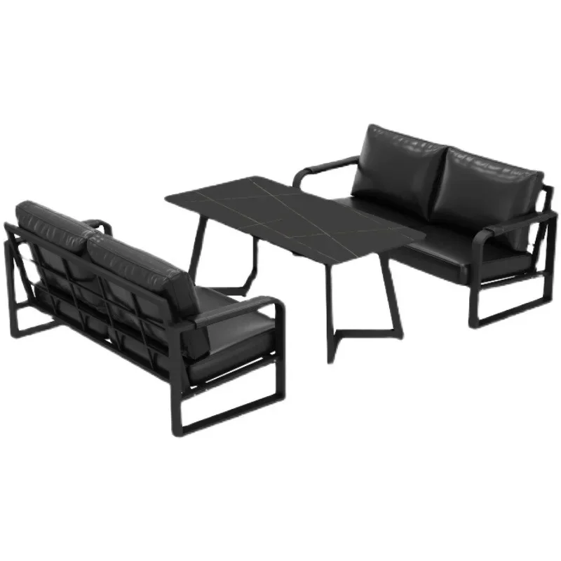 Industrial-style bar, table and chair combination, music restaurant, café booth, sofa, barbecue shop