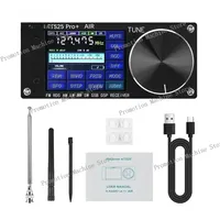HAMGEEK ATS25 Pro+ FM SW SSB MW LW AIR SDR Receiver Aviation Band Receiver Supports Bluetooth Wifi