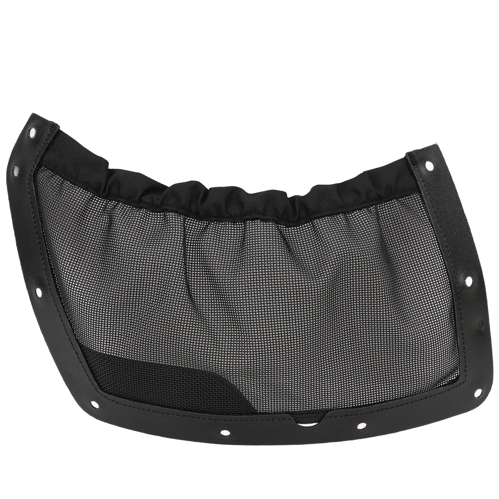 600-810 Back Panel Storage Net 715008312 Pu Leather Cargo Nets Pocket Replacement for Can-Am Maverick R 2024+