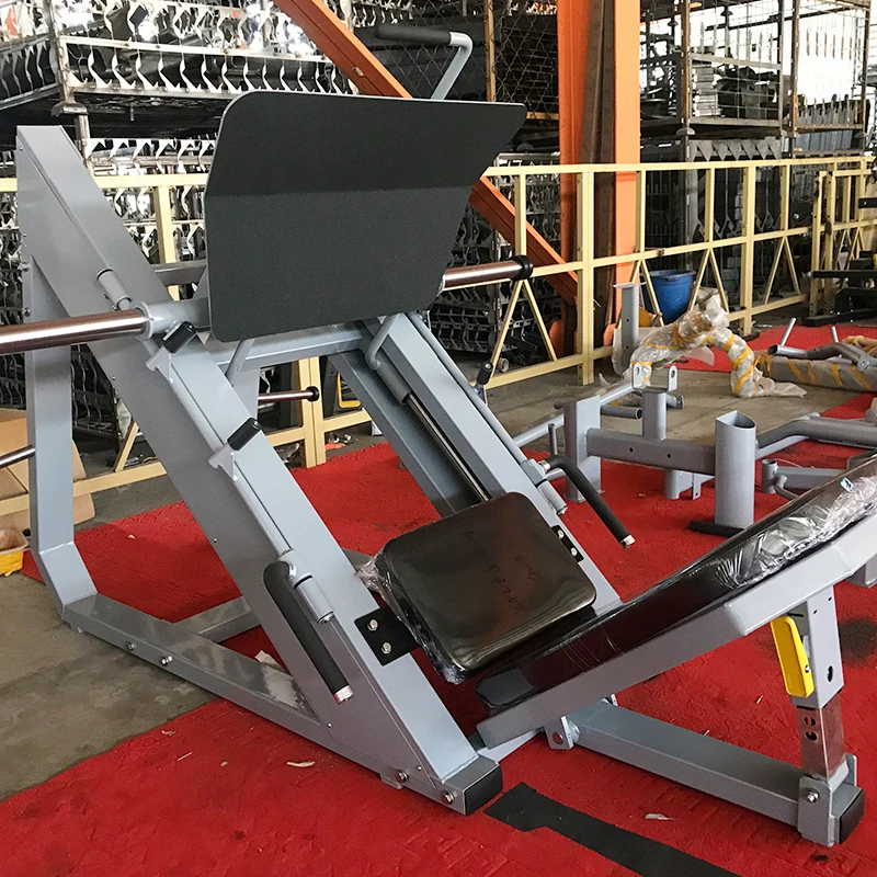 Prasa do nóg Trening siłowy Si – Leg Press Machine recenzja i cena