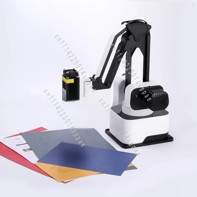 3D Printing Engraving Gripper, Pen Holding Robot  Multifunctional Robotic Arm