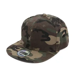 Hat New Spring And Summer Baseball Cap Camouflage European And American Trend Fashion Hip-hop Hat Men