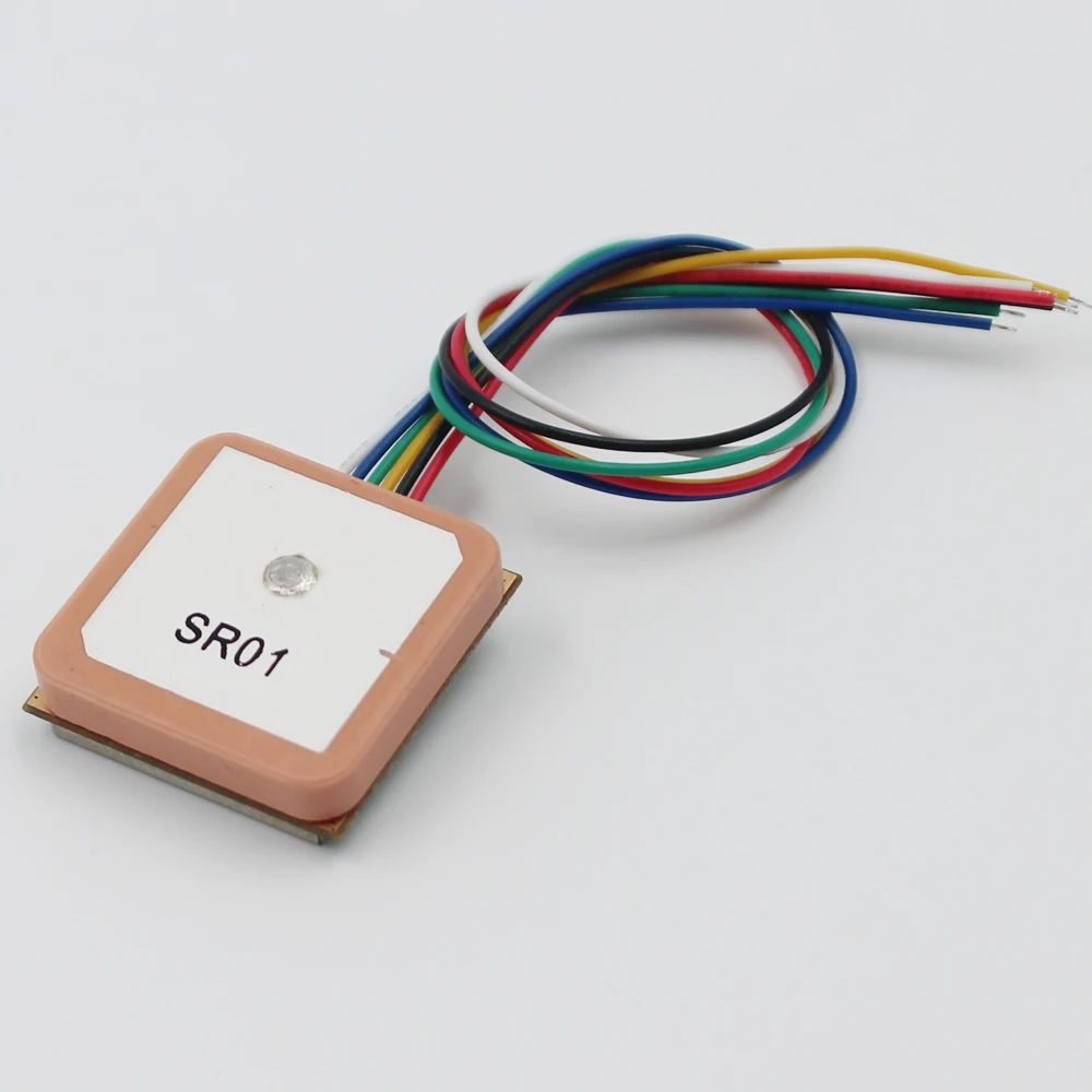 Módulo GPS Beidou, Control de vuelo 38400Baudrate QMC5883L, SR2525M10D, cuatro modos, Multi Star M10050, décima generación