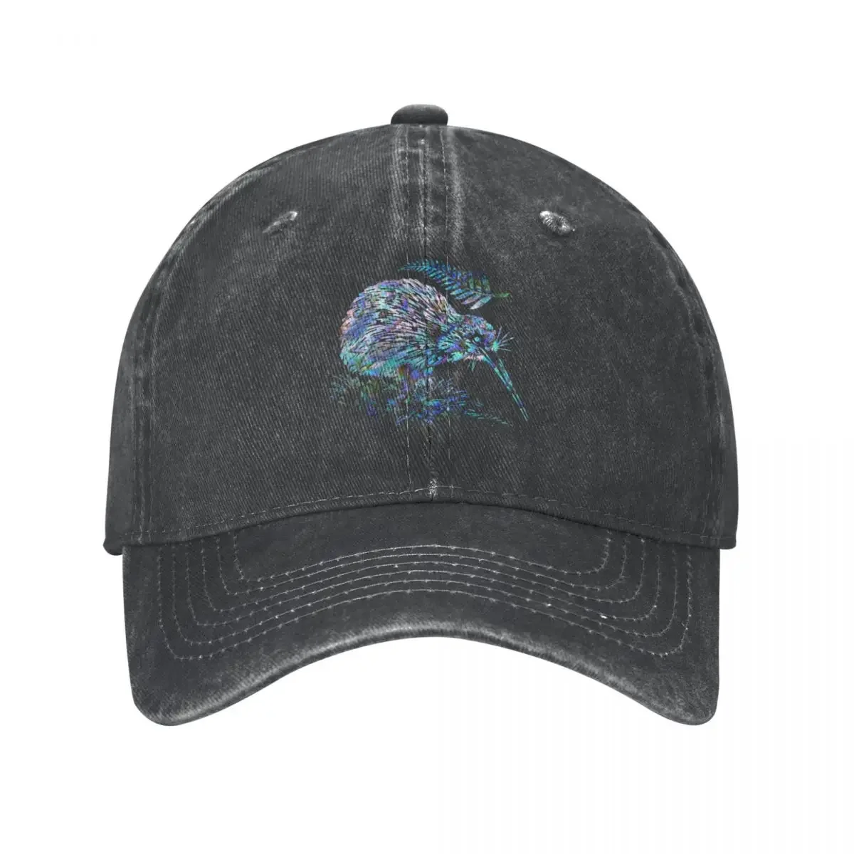 NEW ZEALAND: KIWI AND FERN PAUA Cowboy Hat Beach Outing New In The Hat Hats For Women Men's