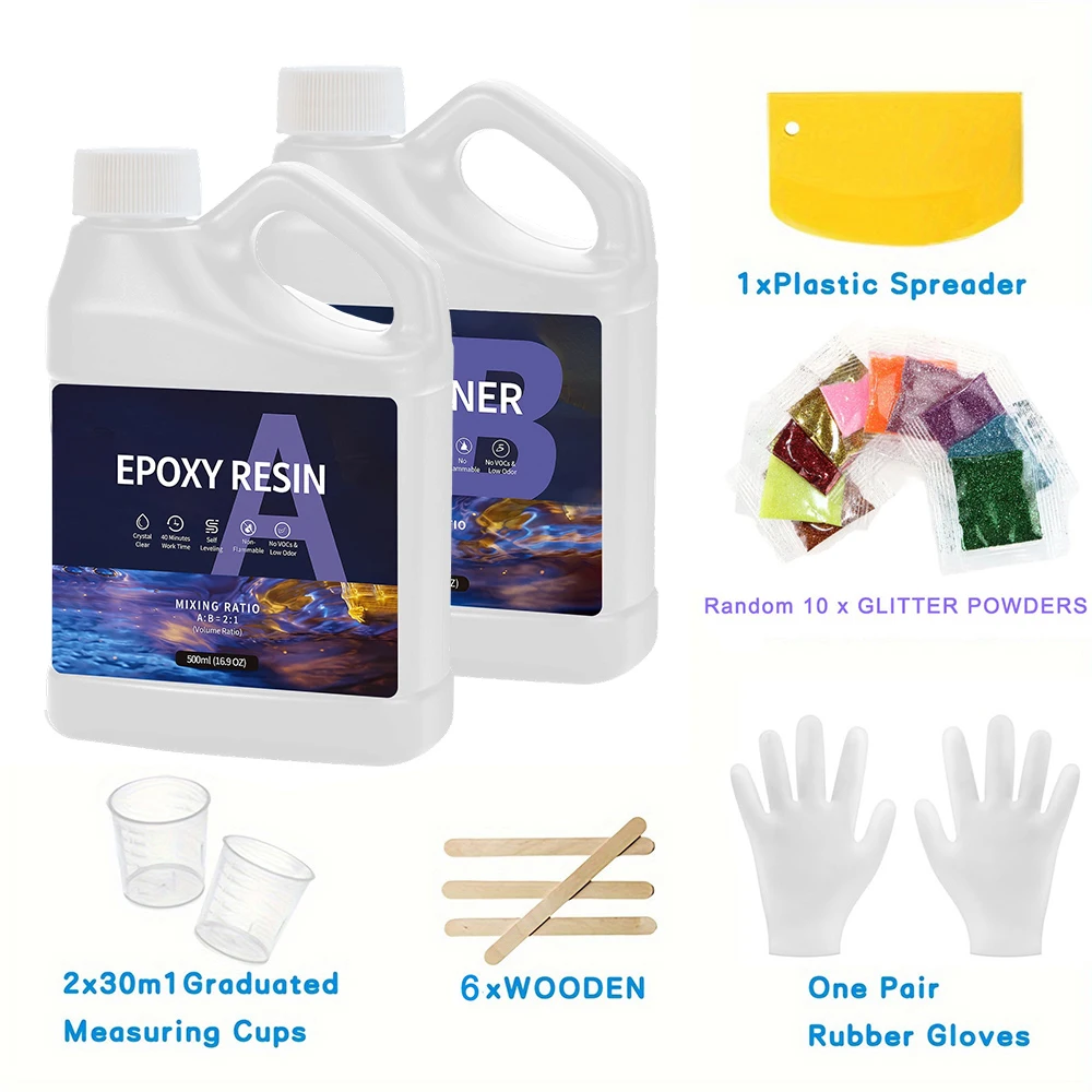 Thumbnail 3 - #79 Best Epoxy Resin Jewelry Kits to Buy In 2026