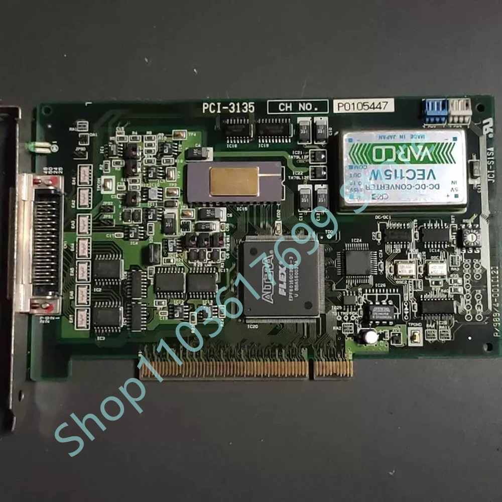 

PCI-3135 Data Acquisition Card PCI-3135