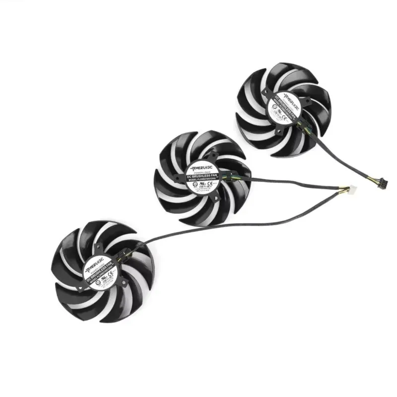 Wentylator chłodnicy 90 mm do karty graficznej MSI Radeon RX 6800 6900 XT GAMING X TRIO 16G