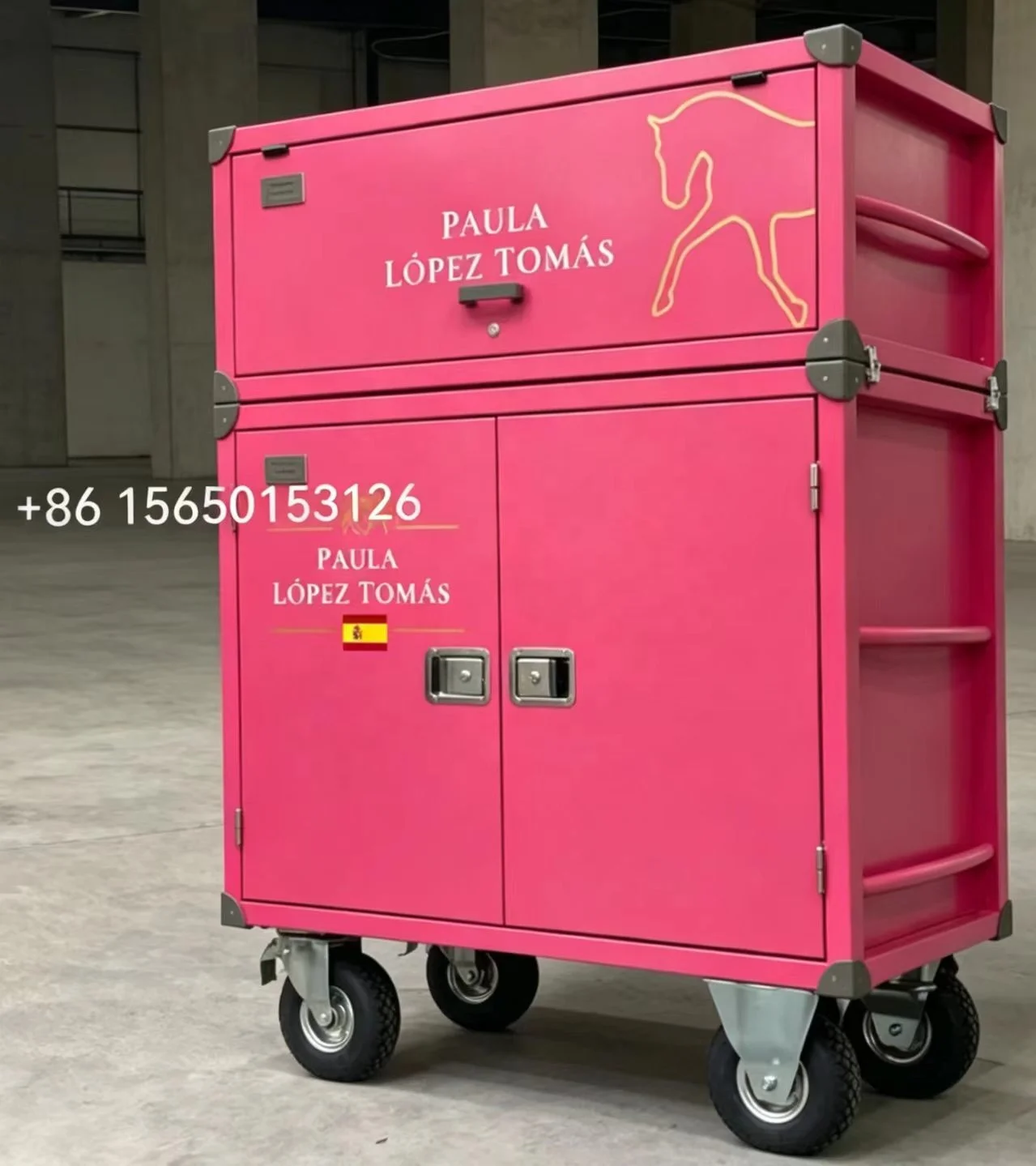 Portable Horse Tack Box Locker