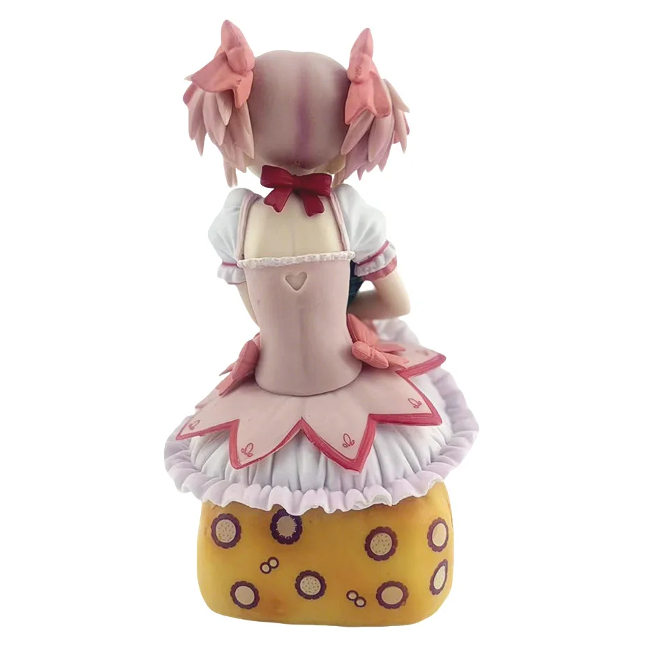 14 cm Puella M agi Madoka Magica Anime Figuur M adoka Action Figure Magic Girl Model Decor Standbeeld Poppen speelgoed Kerstcadeau